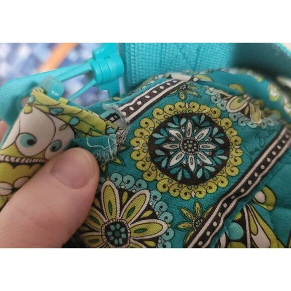 Vera Bradley Medium Active Duffel Bag - Peacock Pattern - Picture 12 of 12